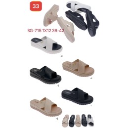 Buty Klapki Damskie...