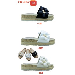 Buty Klapki Damskie...