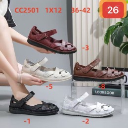 Buty Sandały Damskie...