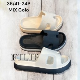 Buty Klapki Damskie...