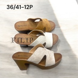 Buty Klapki Damskie...