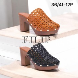 Buty Klapki Damskie...
