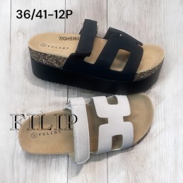 Buty Klapki Damskie...