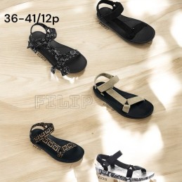 Buty Sandały Damskie...