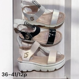 Buty Sandały Damskie...