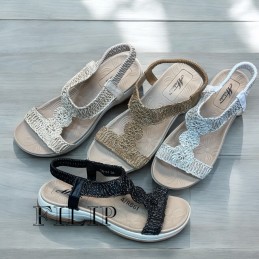Buty Sandały Damskie...
