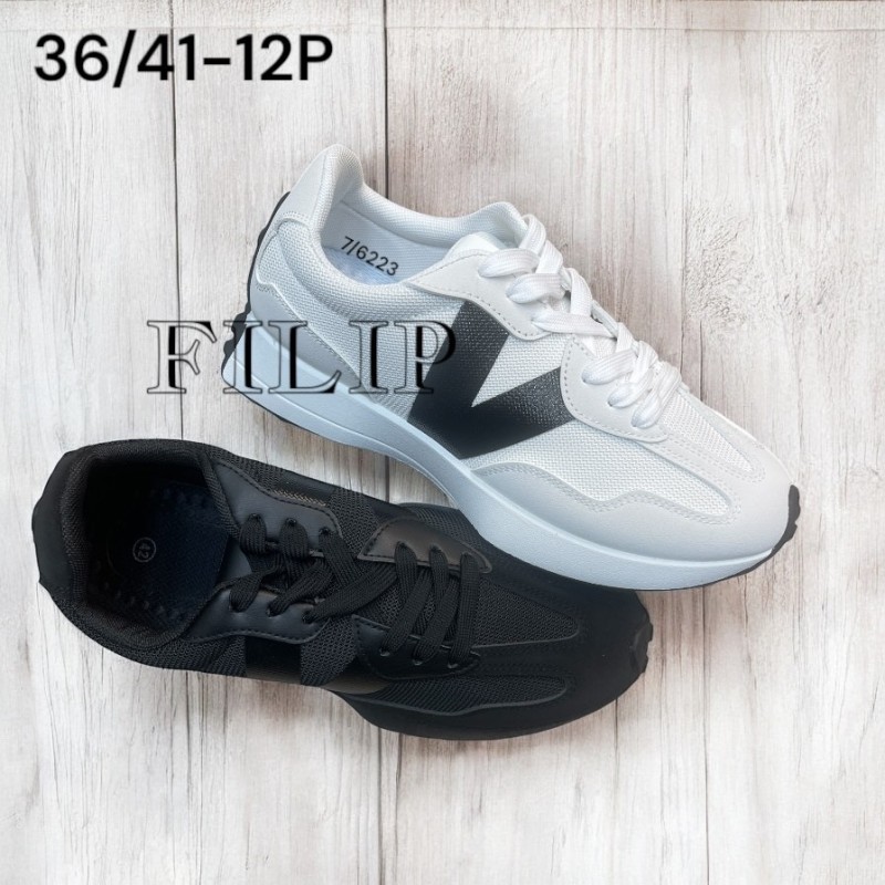 Buty Sportowe Damskie (36-41,12par) Kolor Jak na zdzięciu