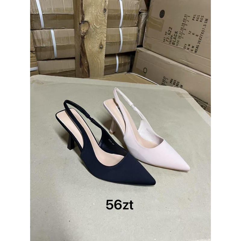 Buty Czołenka Damskie (36-41, 12par)Kolor Jak na zdzięciu