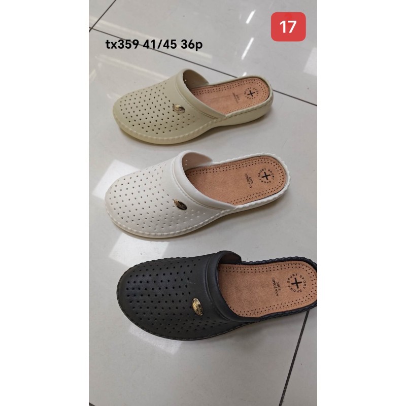 Buty Klapki MĘSKIE (41-45, 36par)Kolor Jak na zdzięciu
