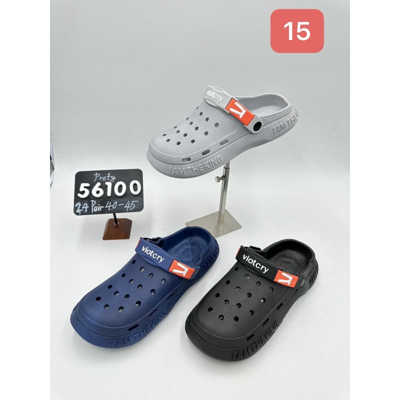 Buty Klapki MĘSKIE (40-45, 24par)Kolor Jak na zdzięciu