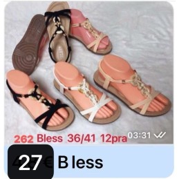 Buty Sandały Damskie...