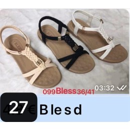 Buty Sandały Damskie...