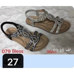 Buty Sandały Damskie...