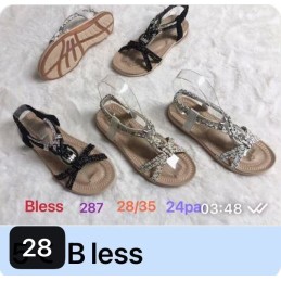 Buty Sandały Damskie...