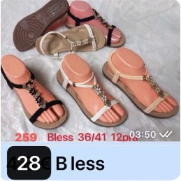Buty Sandały Damskie...