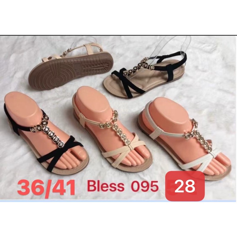 Buty Sandały Damskie (36-41,12par) Kolor Jak na zdzięciu