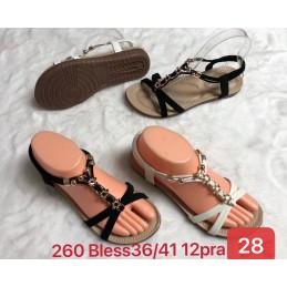 Buty Sandały Damskie...