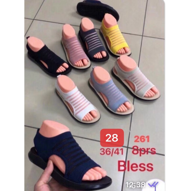 Buty Sandały Damskie (36-41,12par) Kolor Jak na zdzięciu