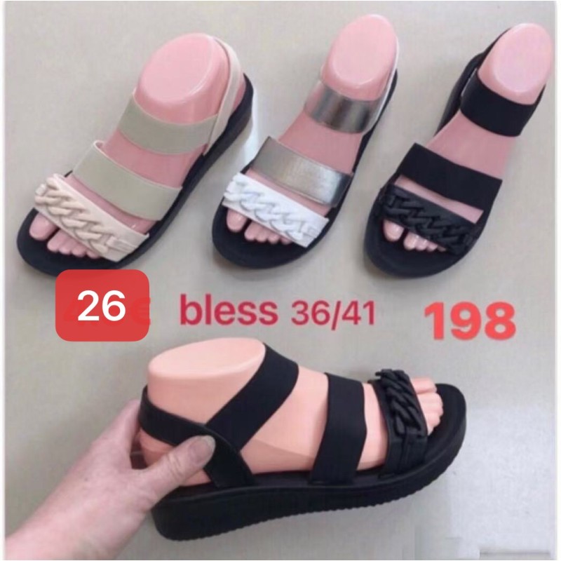 Buty Sandały Damskie (36-41,12par) Kolor Jak na zdzięciu