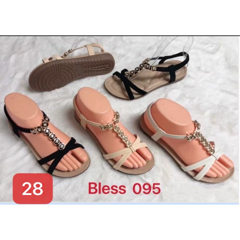 Buty Sandały Damskie (36-41,12par) Kolor Jak na zdzięciu