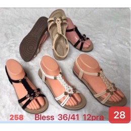 Buty Sandały Damskie...