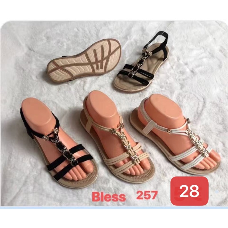 Buty Sandały Damskie (36-41,12par) Kolor Jak na zdzięciu