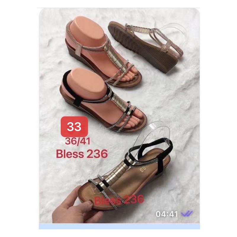 Buty Sandały Damskie (36-41,12par) Kolor Jak na zdzięciu