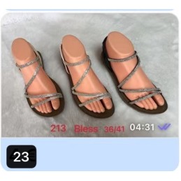 Buty Sandały Damskie...