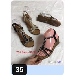 Buty Sandały Damskie...