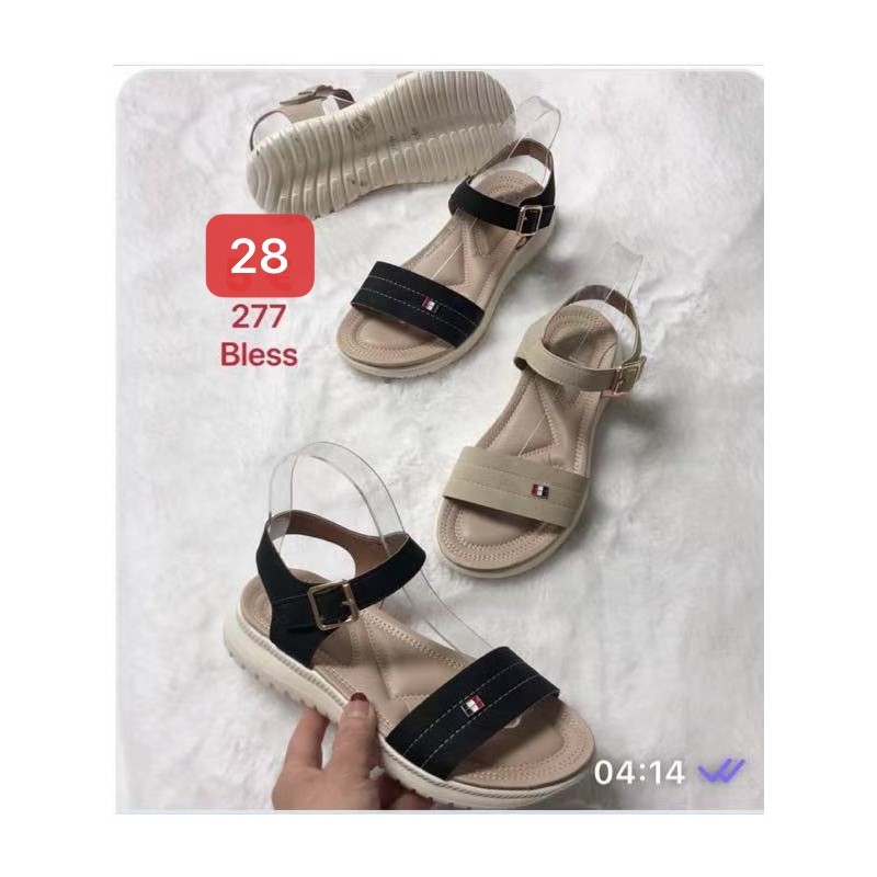 Buty Sandały Damskie (36-41,12par) Kolor Jak na zdzięciu