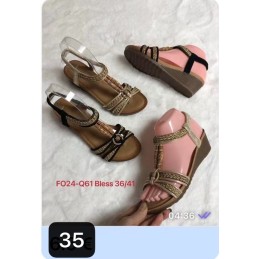 Buty Sandały Damskie...