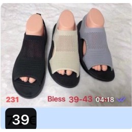 Buty Sandały Damskie...