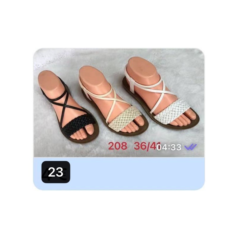 Buty Sandały Damskie (36-41,12par) Kolor Jak na zdzięciu