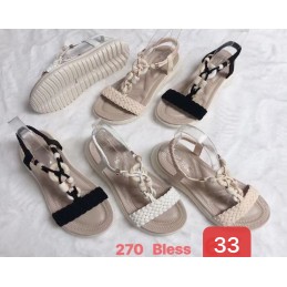 Buty Sandały Damskie...