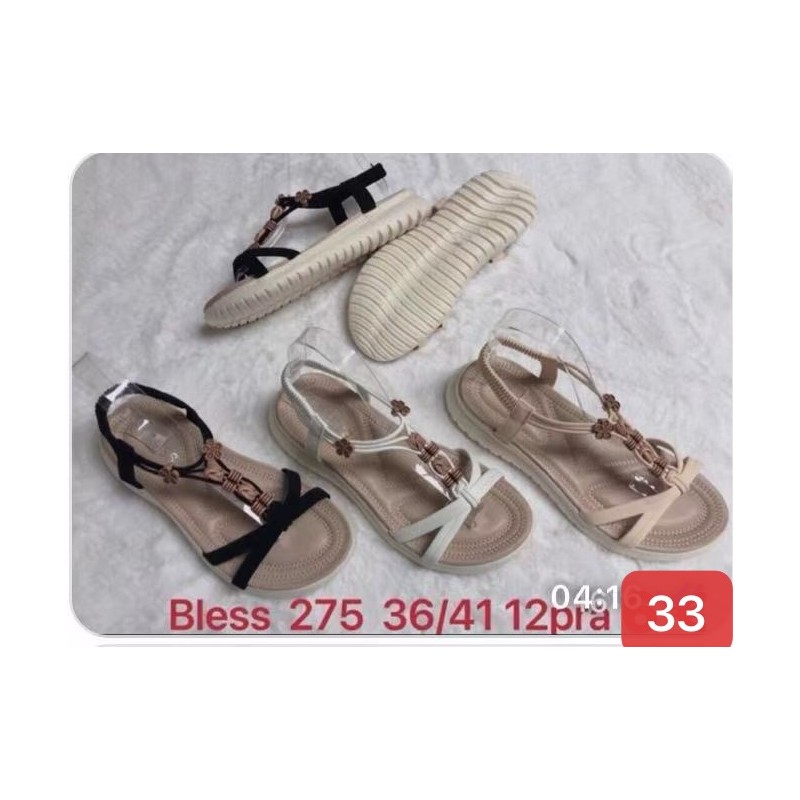 Buty Sandały Damskie (36-41,12par) Kolor Jak na zdzięciu