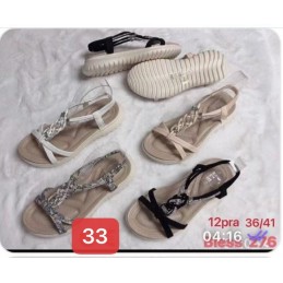 Buty Sandały Damskie...