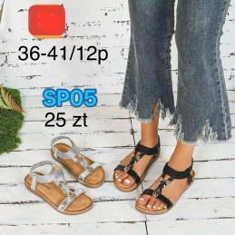 Buty Sandały Damskie...