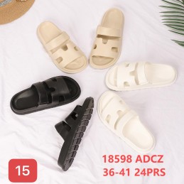 Buty Klapki Damskie...