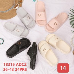 Buty Klapki Damskie...