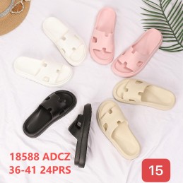 Buty Klapki Damskie...