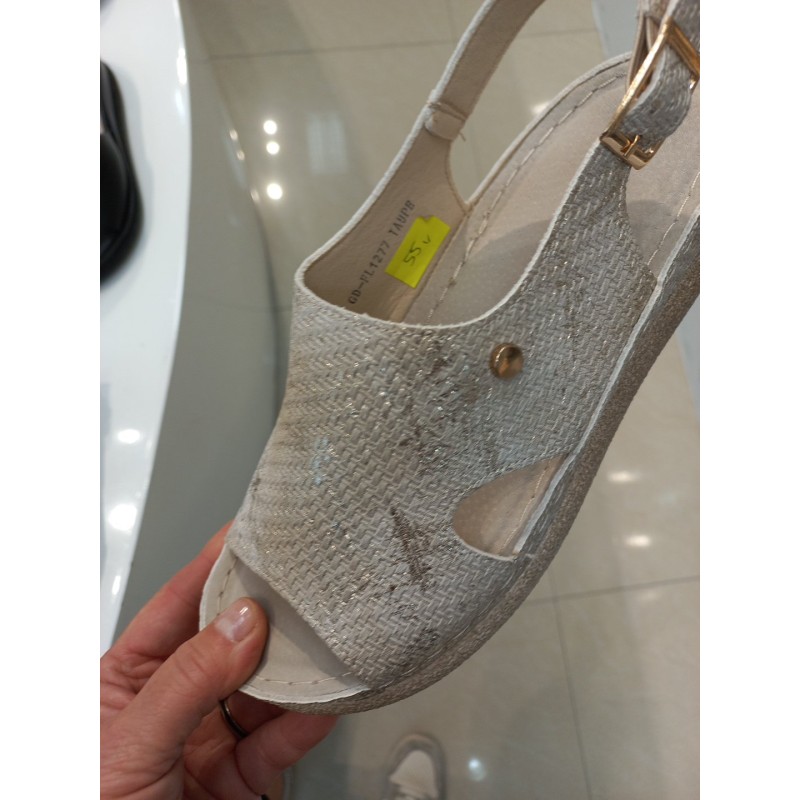 Buty Sandały Damskie (36-41 ,12par) Kolor Jak na zdzięciu
