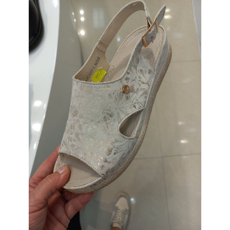 Buty Sandały Damskie (36-41 ,12par) Kolor Jak na zdzięciu