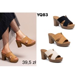 Buty Klapki Damskie (36-41...