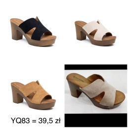 Buty Klapki Damskie (36-41...