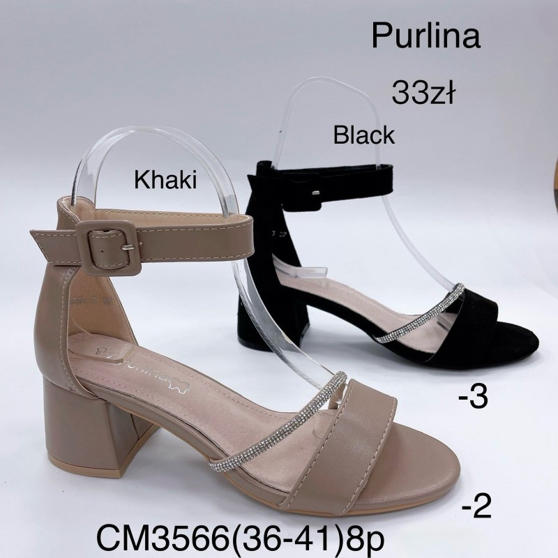 Buty Sandały Damskie (36-41,12par)Kolor Jak na zdzięciu