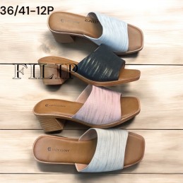 Buty Klapki Damskie...