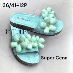 Buty Klapki Damskie...