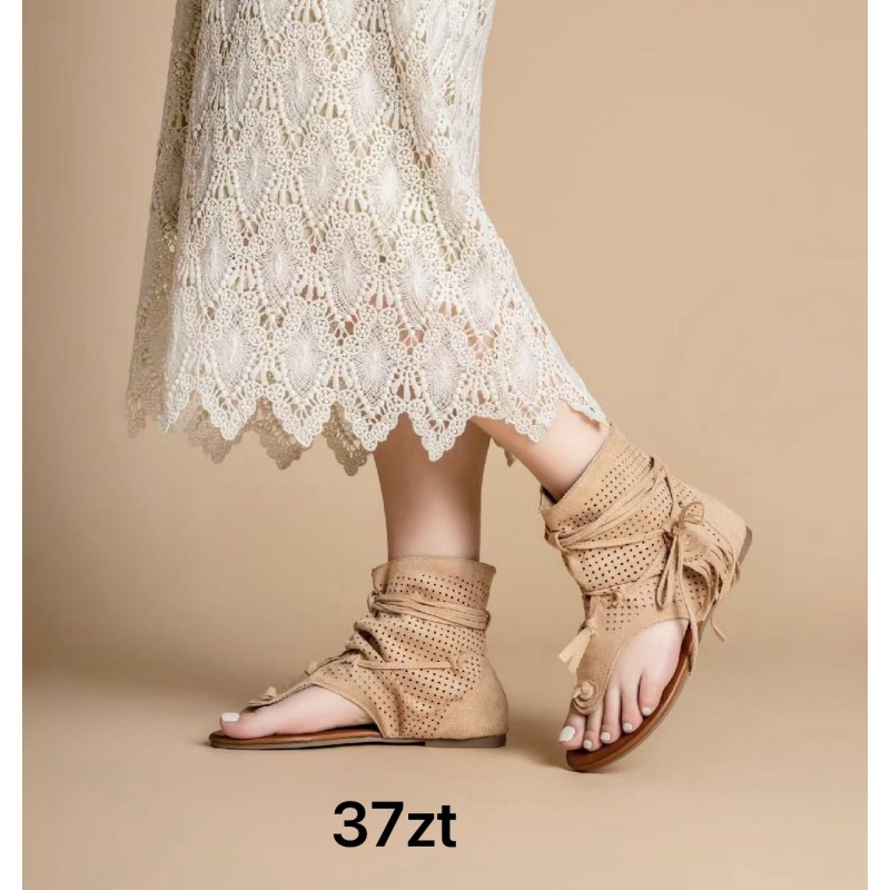 Buty Sandały Damskie (36-41,12par)Kolor Jak na zdzięciu
