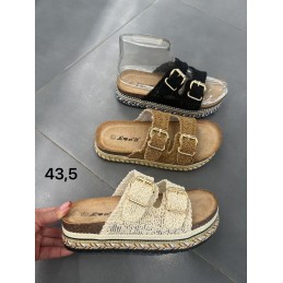 Buty Klapki Damskie (36-41,...