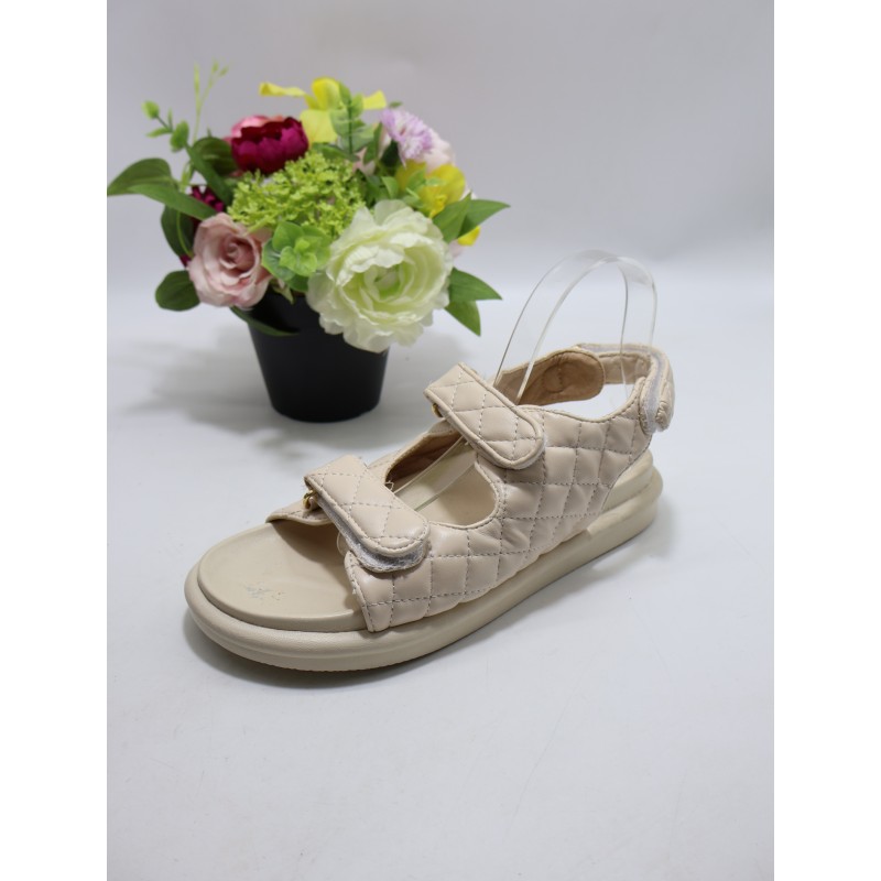 SANDAŁY DAMSKIE. Size: 36/41 (12 par/paczka) Kolor jak na zdzięciu